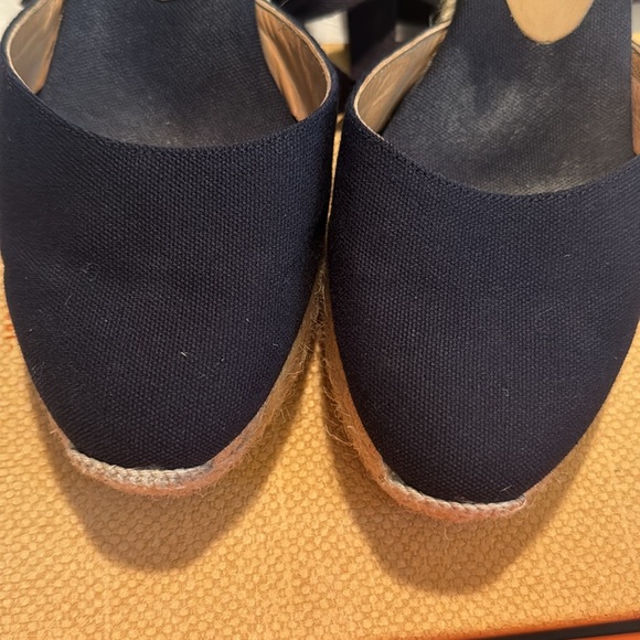 Castañer Carina Wedge Espadrille Sandals - Picture 11 of 12